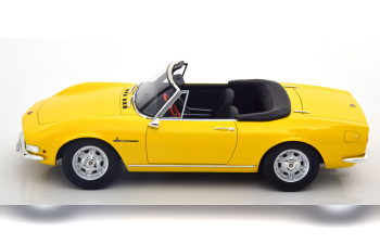 FIAT Dino Spider (1966), yellow