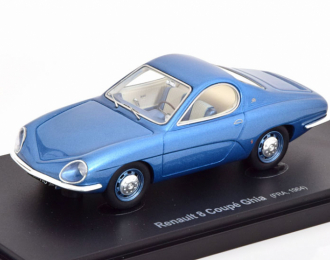 RENAULT 8 Coupe by Ghia (1964), blue metallic