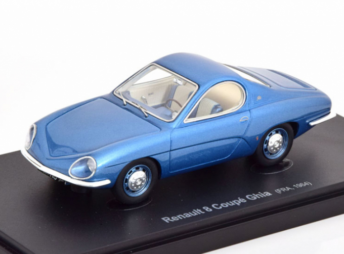 RENAULT 8 Coupe by Ghia (1964), blue metallic