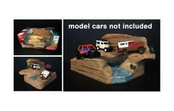 ACCESSORIES Dioram Trail Challenge, Sand