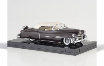 CADILLAC Closed Convertible (1953), dark brown