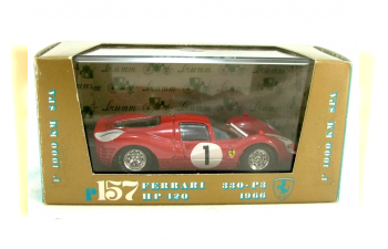 FERRARI 330-P3 1˚ 1000 km SPA 1966, Serie Oro, red