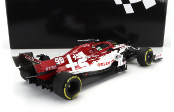 ALFA ROMEO F1 C39 Team Racing Orlen N99 Austrian Gp (2020) Antonio Giovinazzi, White Red Met