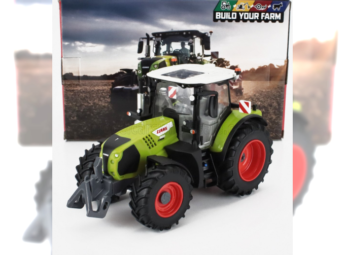 CLAAS Arion 660 Tractor (2020), Light Green