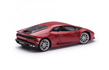 LAMBORGHINI Huracan LP610-4 (2015), красный