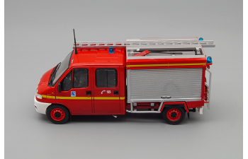 CITROEN Jumper VPI PICOT, Vehicules Legers Sapeurs-Pompiers 7