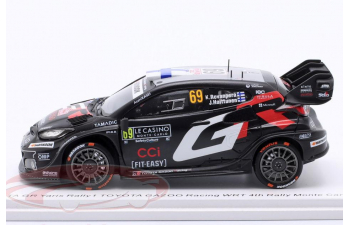 TOYOTA GR Yaris Rally1 №69 4th Rally Monte Carlo Kalle Rovanperä, Jonne Halttunen (2025)