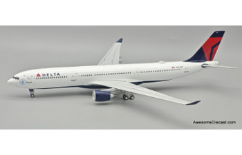 Airbus A330-300: Delta Airlines (Reg #N821NW)