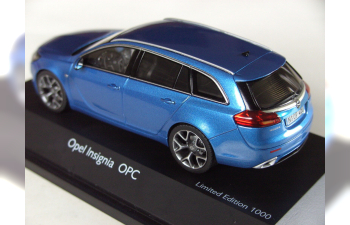 OPEL Insignia Sports Tourer OPC (2010), arden blue