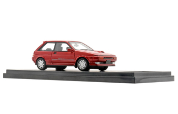 TOYOTA Corolla II Retra GP Turbo Sports Package (1986), Red