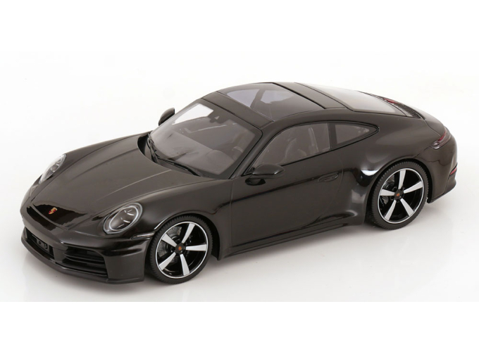 PORSCHE 911 (992) Carrera Coupe (2024), black
