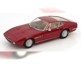 MASERATI Ghibli Coupe (1969), redmetallic