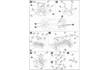 Сборная модель Volkswagen Golf R32