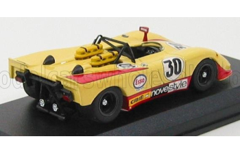 PORSCHE Flunder Le Mans 1971 №30 Cosson Leuze, Yellow Red
