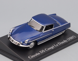 CITROEN DS Coupé Le Dandy 1967 Blue