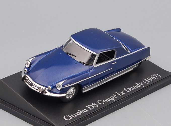 CITROEN DS Coupé Le Dandy 1967 Blue