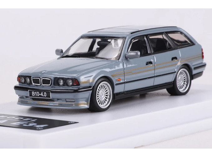 BMW Alpina E34, grey