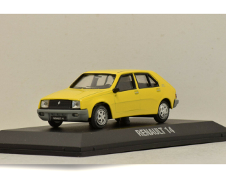 Renault 14 1976 желтый