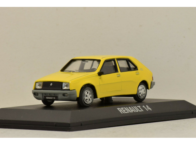 Renault 14 1976 желтый