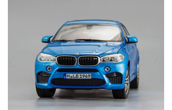 BMW X6 M (F86), long beach blue