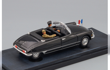 CITROEN DS Cabrio 1959, black