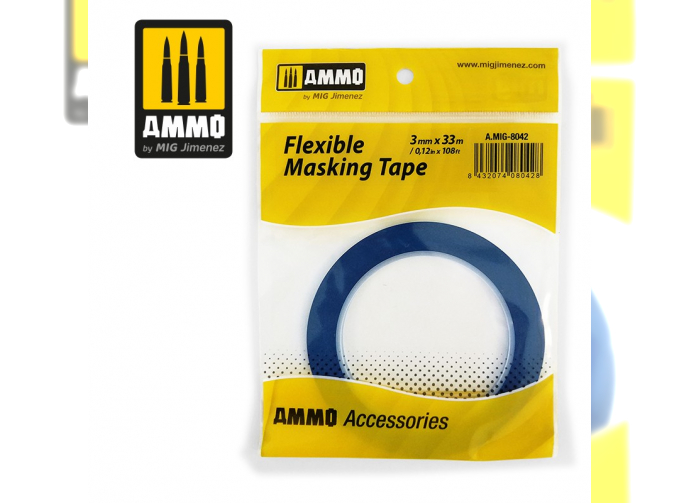 Flexible Masking Tape