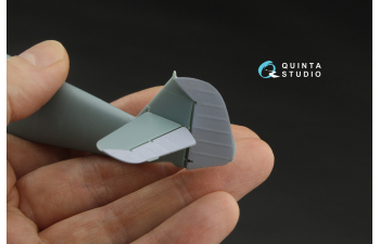 3D Декаль Рулевые поверхности для Bf 109E (Dragon)