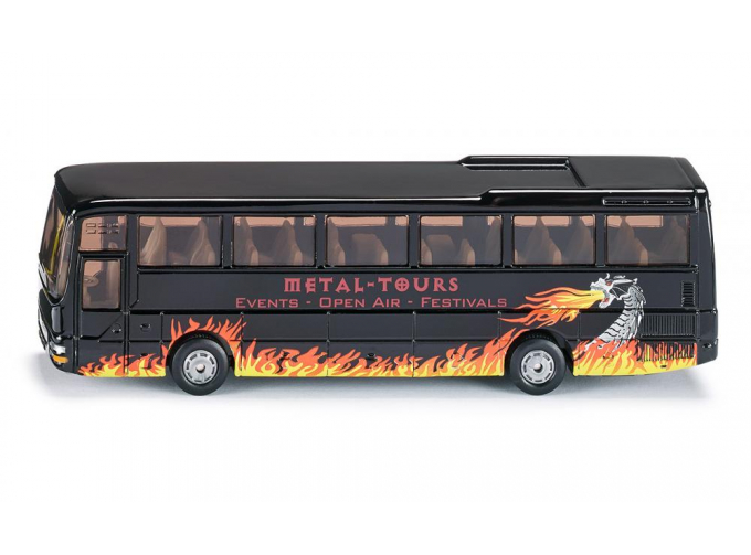 MAN Reisebus Coach Bus de tourisme, black