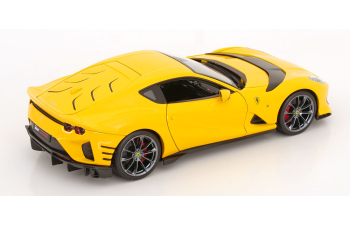 FERRARI 812 Competizione (2021), Giallo Modena - Yellow