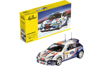 Сборная модель Ford Focus WRC01