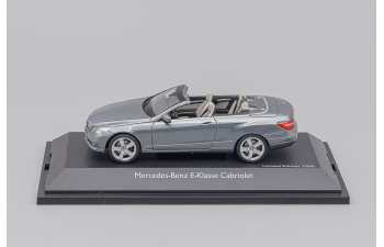 МERCEDES-BENZ E-Klasse Cabriolet A207 (2010), silver
