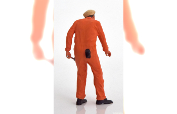 FIGUR Mechaniker, orange