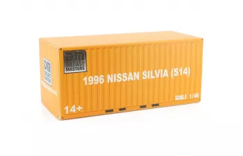 NISSAN Silvia S14 LHD (1996), red