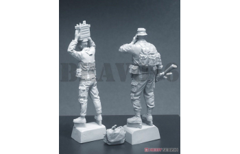 Фигурки командование мобильных ударных сил армии США (1) / MIKE Force (1)