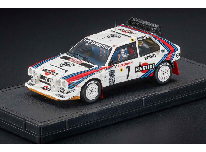 LANCIA Delta S4 Team Martini Racing №7 Winner Rally Monte Carlo Henri Toivonen - Sergio Cresto (1986)