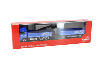 Iveco S-Way LNG REINERT, blue