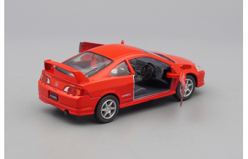 HONDA Integra Type R, red