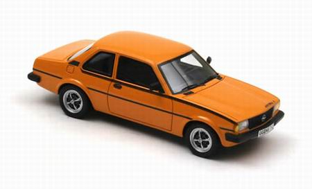 OPEL Ascona J B 2-door 1980, orange