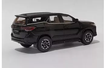 TOYOTA Fortuner Rhd (2024), black