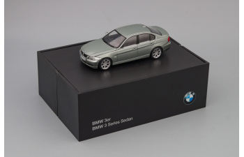 BMW 3er Sedan, green-grey