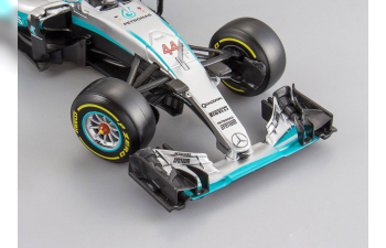 Mercedes AMG Petronas W07 Hybrid - Lewis Hamilton - 2016