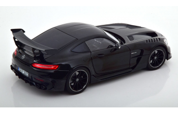 MERCEDES-BENZ AMG GT Black Series (2021), black