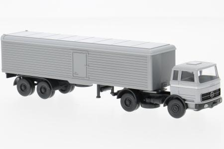 MERCEDES-BENZ 1620 (1963), silver