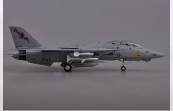 Grumman F-14B Tomcat USN VF-74 Be-Devilers AA101 USS Saratoga 1992