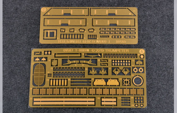 Сборная модель Российский ОБТ Т-80БВМ