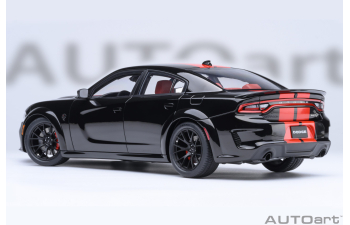 DODGE Charger Hellcat Redeye Jailbreak Coupe (2023), black/red