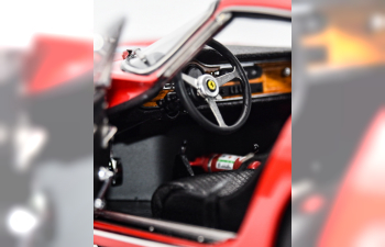 FERRARI 275 GTB/C 24H France #26 Biscaldi/Bourbon-Parme (1966)