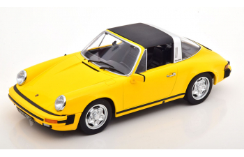 PORSCHE 911 SC Targa (1978), yellow