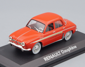 RENAULT DAUPHINE Ondine (1960), red