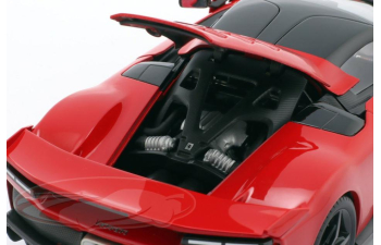 FERRARI F80 (2025), red